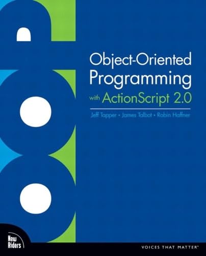9780735713802: Object-Oriented Programming With Actionscript 2.0
