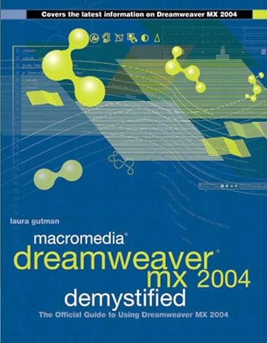 Imagen de archivo de Macromedia Dreamweaver MX 2004 Demystified a la venta por WorldofBooks