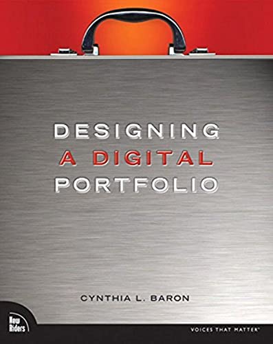 Imagen de archivo de Designing a Digital Portfolio a la venta por Better World Books