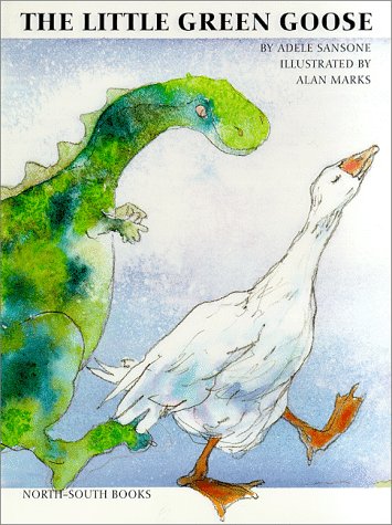 Stock image for The Little Green Goose for sale by Wonder Book