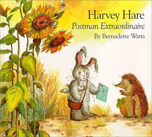 Stock image for Harvey Hare, Postman Extraordinaire for sale by Gulf Coast Books