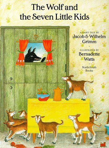 Beispielbild fr The Wolf and the Seven Little Kids (North-South Paperback) zum Verkauf von Greener Books
