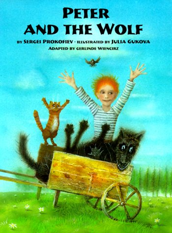 Beispielbild fr Peter and the Wolf zum Verkauf von medimops