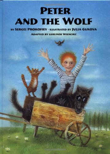 Beispielbild fr Peter and the Wolf zum Verkauf von Better World Books