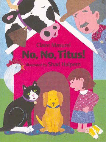 Stock image for No, No, Titus for sale by WorldofBooks
