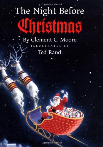 Beispielbild für The Night Before Christmas Mini Book zum Verkauf von SecondSale