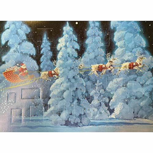 Stock image for Twas the Night Before Christmas Advent Calendar for sale by Majestic Books