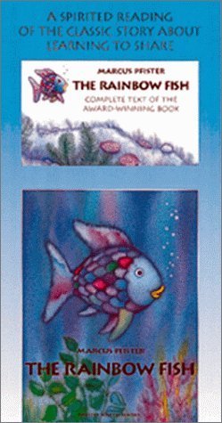 9780735812338: Rainbow Fish Mini-Book and Audio Package
