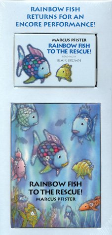 Rainbow Fish to the Rescue Mini-Book and Audio Cassette (9780735812895) by Marcus Pfister