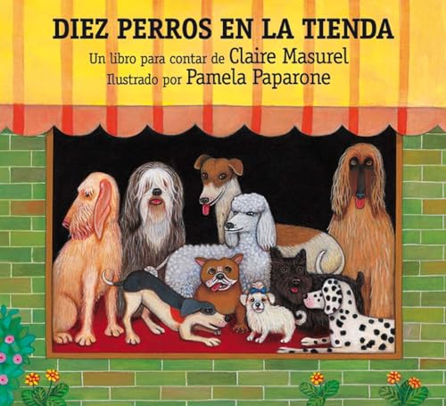 Imagen de archivo de Diez Perros En La Tienda a la venta por Blackwell's