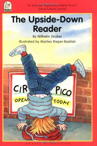 Beispielbild fr The Upside-down Reader (Easy-to-read Book) (Easy-to-read Book S.) zum Verkauf von WorldofBooks