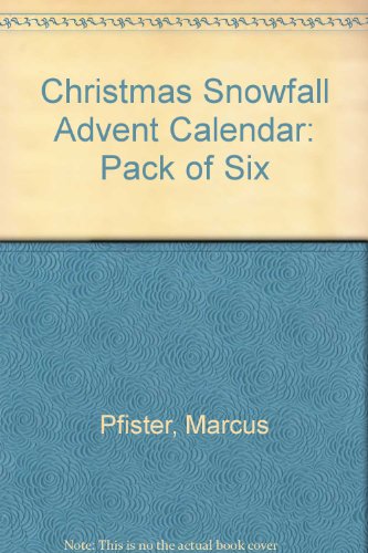 Christmas Snowfall Mini Advent Calendar (9780735813274) by Pfister, M.