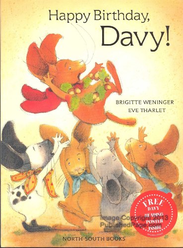 Beispielbild fr Happy Birthday, Davy! zum Verkauf von Better World Books