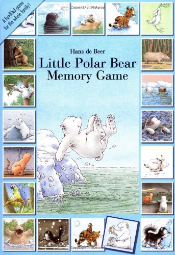 Little Polar Bear Memory Game (9780735813663) by De Beer, Hans; North-South, Books