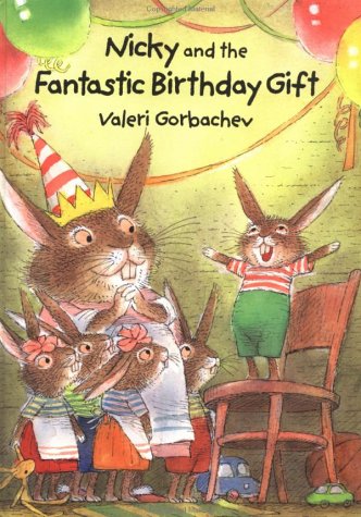 Beispielbild fr Nicky and the Fantastic Birthday Gift zum Verkauf von Nilbog Books