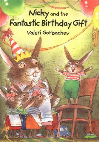 Stock image for Nicky and the Fantastic Birthday Gift for sale by Nilbog Books