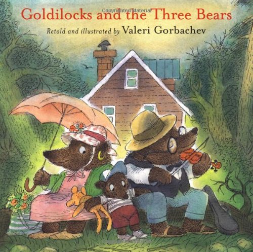 9780735814387: Goldilocks and the Three Bears