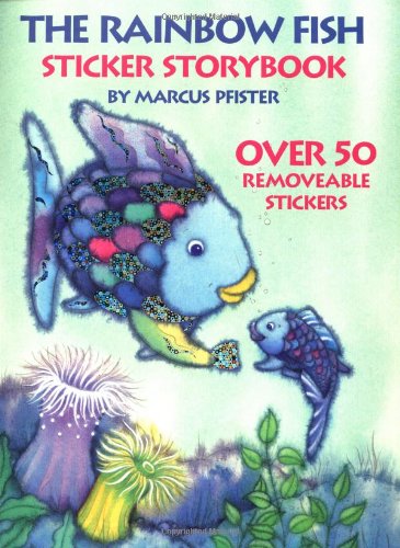 9780735814547: The Rainbow Fish Sticker Storybook