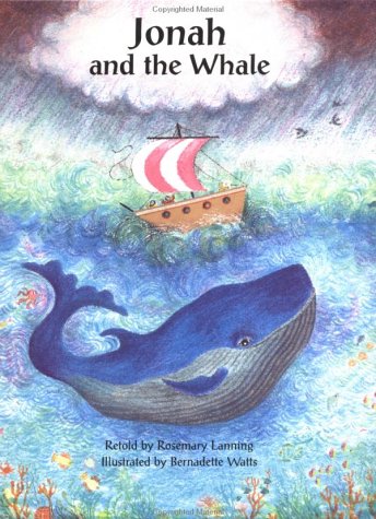 Imagen de archivo de Jonah and the Whale a la venta por Better World Books