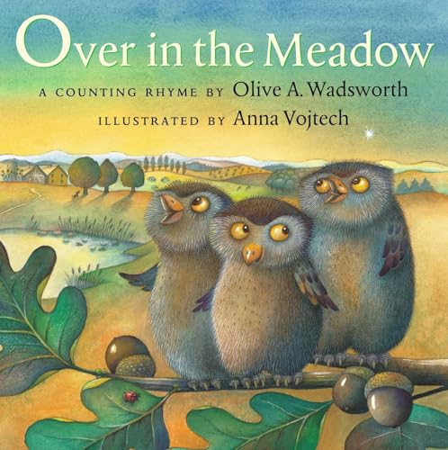 Imagen de archivo de Over in the Meadow : A Counting Rhyme a la venta por Better World Books