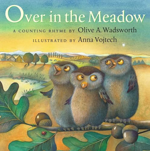 Stock image for Over in the Meadow : A Counting Rhyme for sale by Better World Books