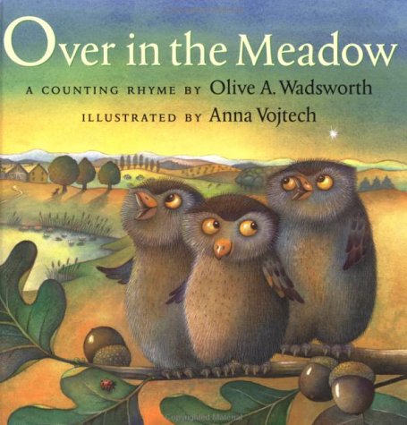 9780735815971: Over in the Meadow: A Counting Rhyme