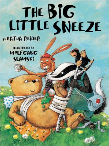 Beispielbild fr The Big Little Sneeze zum Verkauf von Second Chance Books