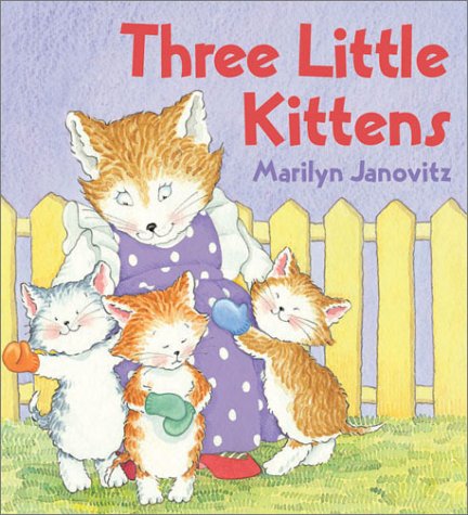 Beispielbild fr Three Little Kittens (A Cheshire studio book) zum Verkauf von WorldofBooks