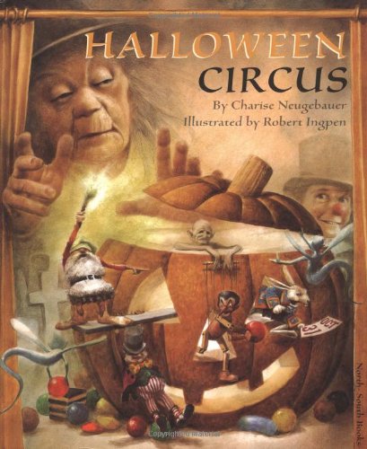 Beispielbild fr Halloween Circus at the Graveyard Lawn zum Verkauf von BooksRun