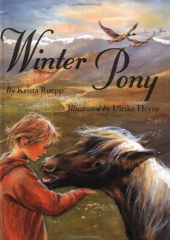 Stock image for Winter Pony for sale by Better World Books