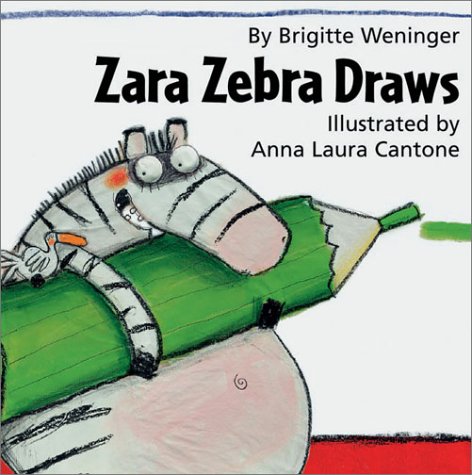 Beispielbild fr Zara Zebra Draws zum Verkauf von WorldofBooks