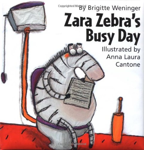 Stock image for Zara Zebra's Busy Day for sale by SecondSale