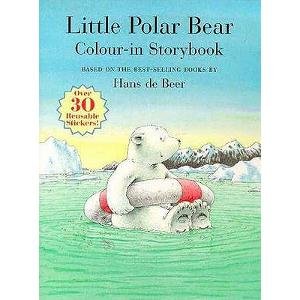 Little Polar Bear Colour-in Storybook (9780735817371) by Beer, Hans De