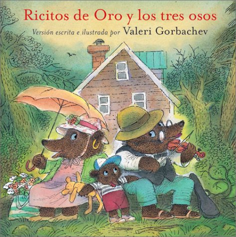 Stock image for Ricitos de oro y los tres osos for sale by Irish Booksellers