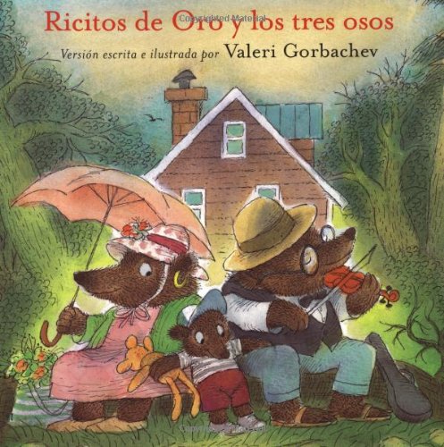 Stock image for Ricitos de oro y los tres osos for sale by dsmbooks