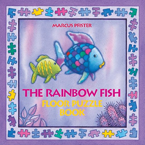 Stock image for The Rainbow Fish Floor Puzzle Book for sale by Wonder Book