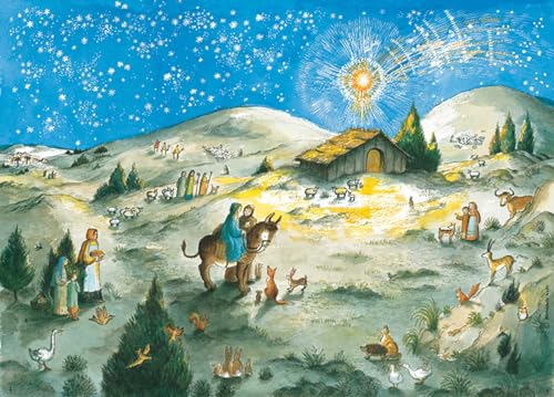 9780735818606: Away in a Manger: Advent Calendar