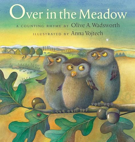 9780735818712: Over In The Meadow: A Counting Rhyme (Cheshire Studio Book)