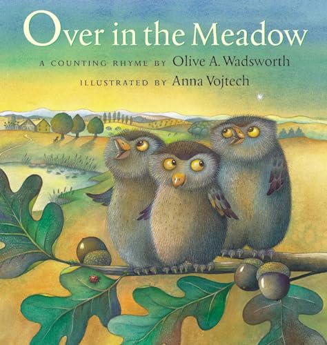 9780735818712: Over in the Meadow: A Counting Rhyme