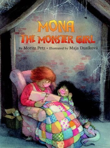 Imagen de archivo de Mona the Monster Girl a la venta por ThriftBooks-Dallas