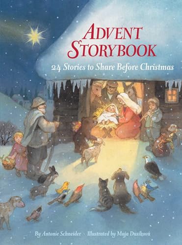 Beispielbild fr Advent Storybook: 24 Stories to Share Before Christmas zum Verkauf von Wonder Book