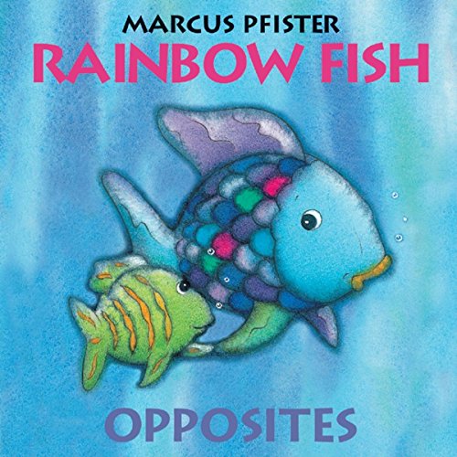 Imagen de archivo de Rainbow Fish Opposites a la venta por Wonder Book