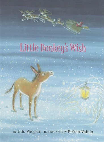 Beispielbild fr Little Donkey's Wish zum Verkauf von WorldofBooks