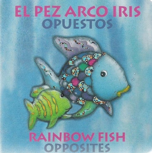 9780735820395: Rainbow Fish Opposites/Opuestos