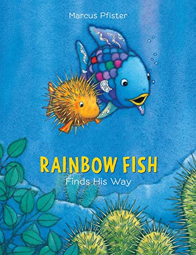 Imagen de archivo de Rainbow Fish. Finds his Way a la venta por Antiquariat Hans Wger