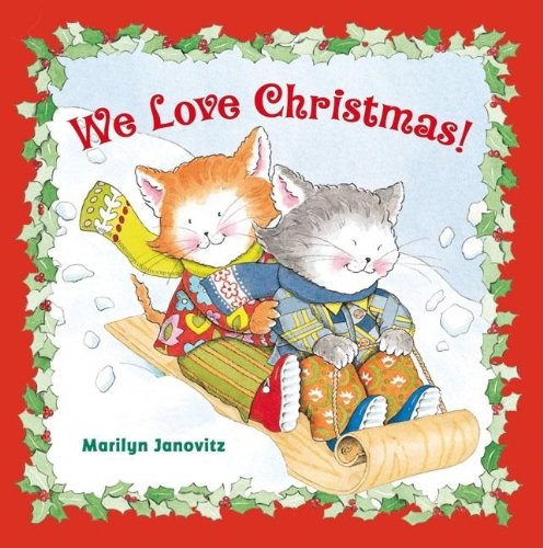 Beispielbild fr We Love Christmas zum Verkauf von WorldofBooks