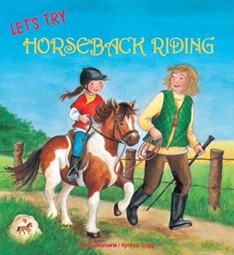 Imagen de archivo de Let's Try Horseback Riding a la venta por More Than Words