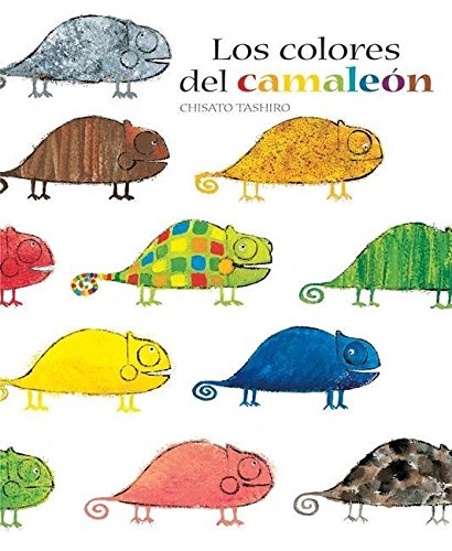 9780735821057: Los Colores Del Camaleon/ Chameleon's Colors