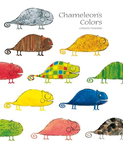 Beispielbild fr Chameleon's Colors zum Verkauf von SecondSale
