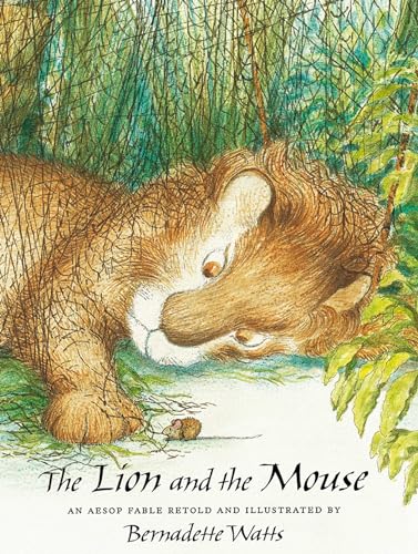 The Lion and the Mouse (9780735821293) by Aesop